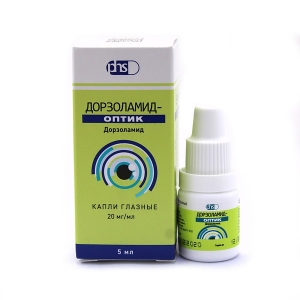 Дорзоламид-Оптик капли глазные 2% фл.-капел. 5мл.