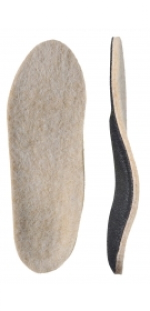 Стельки Зима ортопедические детские р. 15 (Арт.51Т) покрытие из натуральной шерсти