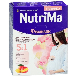 Смесь молочная сухая ФЕМИЛАК питание для беремен. и кормящих женщин 350г