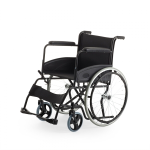 Кресло-коляска (Е 0811) (с ручным приводом) (Ergoforce)