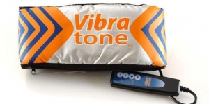 Вибромагнитный массажный пояс Vibra Tone