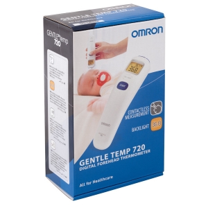 Термометр OMRON Gentle TEMP 720 (МС-720-Е), электронный