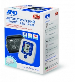 Тонометр AND UA-888 АС автомат + адаптер