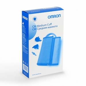 Манжета для тонометра OMRON стандартная двухслойная СМ (22-32 см) (Омрон) для тоном.автомат