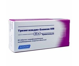 Триметазидин -Биоком МВ табл. с модиф.высв. 35мг. №60
