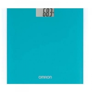 Весы OMRON (HN-289-EB) персональные напольные электронные (бирюзовые)