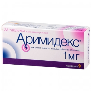Аримидекс табл.п.п.о. 1 мг. №28