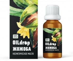 Оилдроп масло косметическое Жожоба фл. 30мл. (Асна)