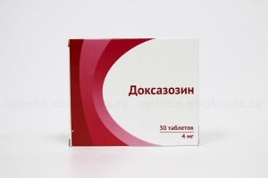 Доксазозин Озон табл. 4мг. №30