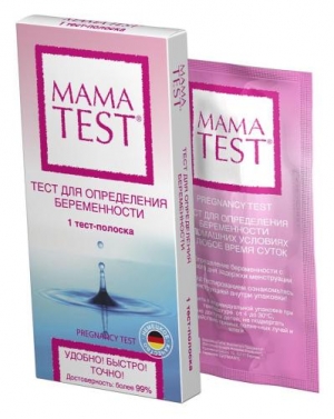 Тест для определения беременности Мама-Тест №1