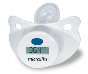 Термометр MICROLIFE МТ-1751 электронный (термометр-соска)
