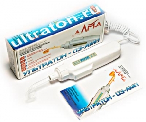 Ультратон 03-АМП Аппарат для дарсонвализации лечение токами надтональной чистоты