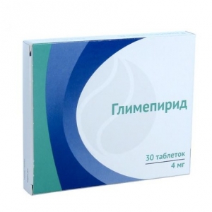 Глимепирид Озон табл. 4мг. №30