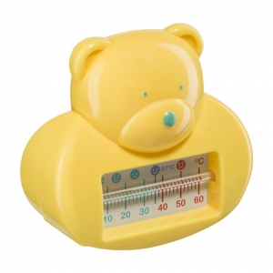 Хэппи беби Термометр д/воды (желтый) (18002)