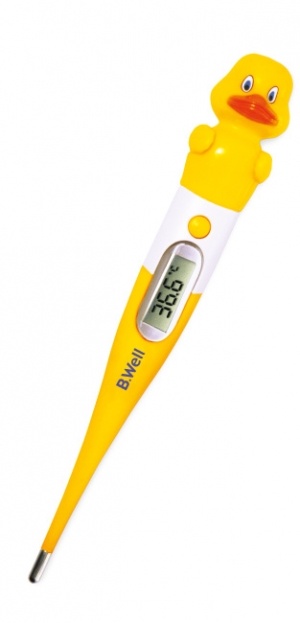 Термометр B.WELL WT-06 Утенок электронный детский , гибкий наконечник