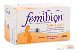 Фемибион Наталкер II 30 табл.п.о. + 30 мягк. капс. (БАД)