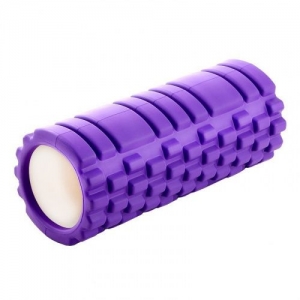 Валик для фитнеса Туба (фиолетовый) (SF 0336)