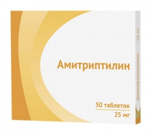 Амитриптилин Озон табл. 25мг. №50