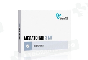 Мелатонин Озон таб.п.п.о. 3мг. №30