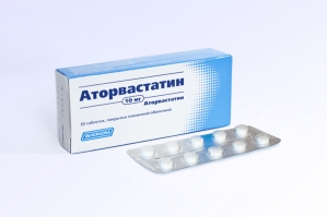 Аторвастатин Биоком табл.п.п.о. 10мг. №30