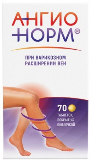 Ангионорм табл.п.о. 100 мг. №70
