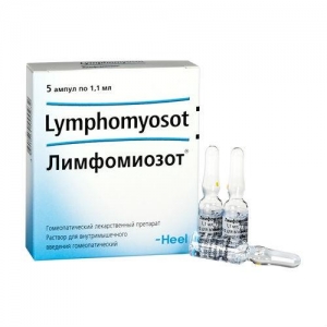 Лимфомиозот р-р д/ин. амп 1,1мл. №5