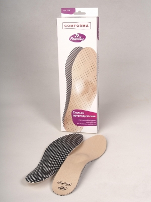 19К_р.35_Стельки ортопедические полнопрофильные для обуви на высоком каблуке COMFORMA FAMILY