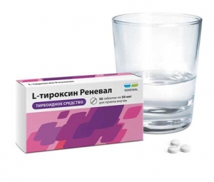 Л-Тироксин Реневал табл. 50мкг №56