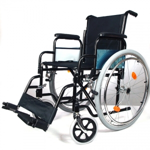 Кресло-коляска (Е 0812) (с ручным приводом) (Ergoforce)