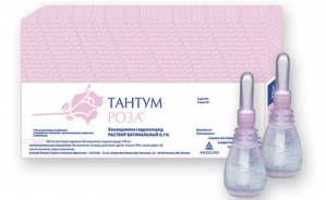 Тантум Роза р-р вагин. 0,1% фл. 140мл. №5
