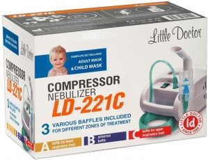 Ингалятор LD-221C компрессорный (белый)