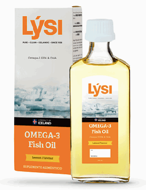Лиси Омега-3 со вкусом лимона 240 мл. (БАД) (Асна)