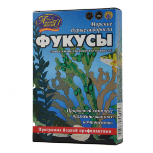 Фукус (Беломорские водоросли) 100г