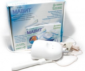 МАВИТ Аппарат тепло-магнитно-вибромассажный, для лечен. забол.предстат.железы
