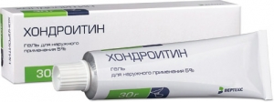 Хондроитин Вертекс гель д/наруж. прим. 5% туба 30г