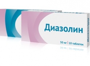 Диазолин Озон табл. 50мг. №10