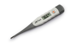 Термометр LD-302 медицинский цифровой, гибкий наконечник