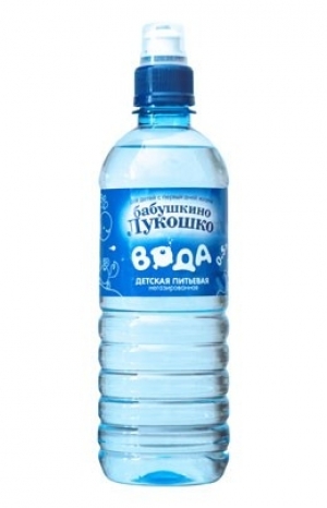 Вода питьевая БАБУШКИНО ЛУКОШКО 0,5л.