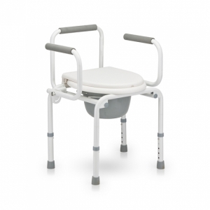 Кресло инвалидное с санитарным оснащением ФС 813 (кресло туалет)