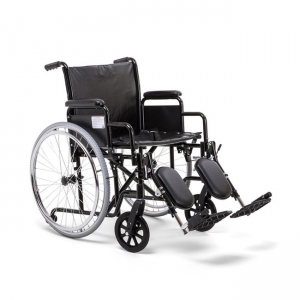 Кресло-коляска для инвалидов Н 002 (20 дюйм.) пневмо