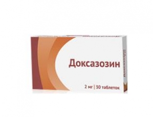 Доксазозин Озон табл. 2мг. №30