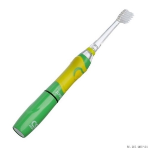 Зубная щетка электрическая звуковая CS Medica SonicPulsar CS-562 Junior Зеленая