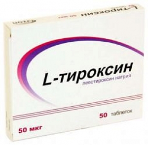 Л-Тироксин Озон табл. 50мкг №50