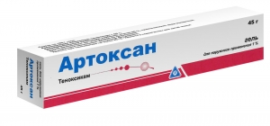 Артоксан гель д/наруж. прим. 1% туба 45г