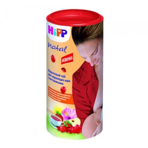 Чай ХИПП Natal Чай для кормящих матерей с анисом, фенхелем и тмином 200г
