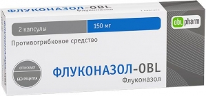 Флуконазол OBL капс. 150мг. №2