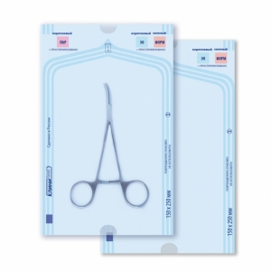 Пакеты для стерилизации самозапечат. Клинипак 200х370