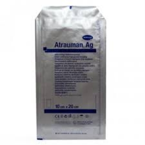 Повязка Атрауман AG мазевая с серебром 10*20см