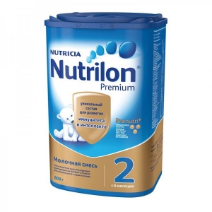 Смесь молочная НУТРИЛОН 2 Премиум с пребиотиками 800г, с 6 месяцев