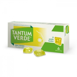 Тантум Верде табл. д/рассас. лимон 3 мг. №20